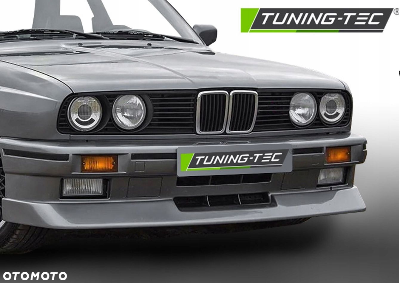 Zderzak Przod M3-look M-tech M-technic Bmw 3 e30 1982-1993 - 6