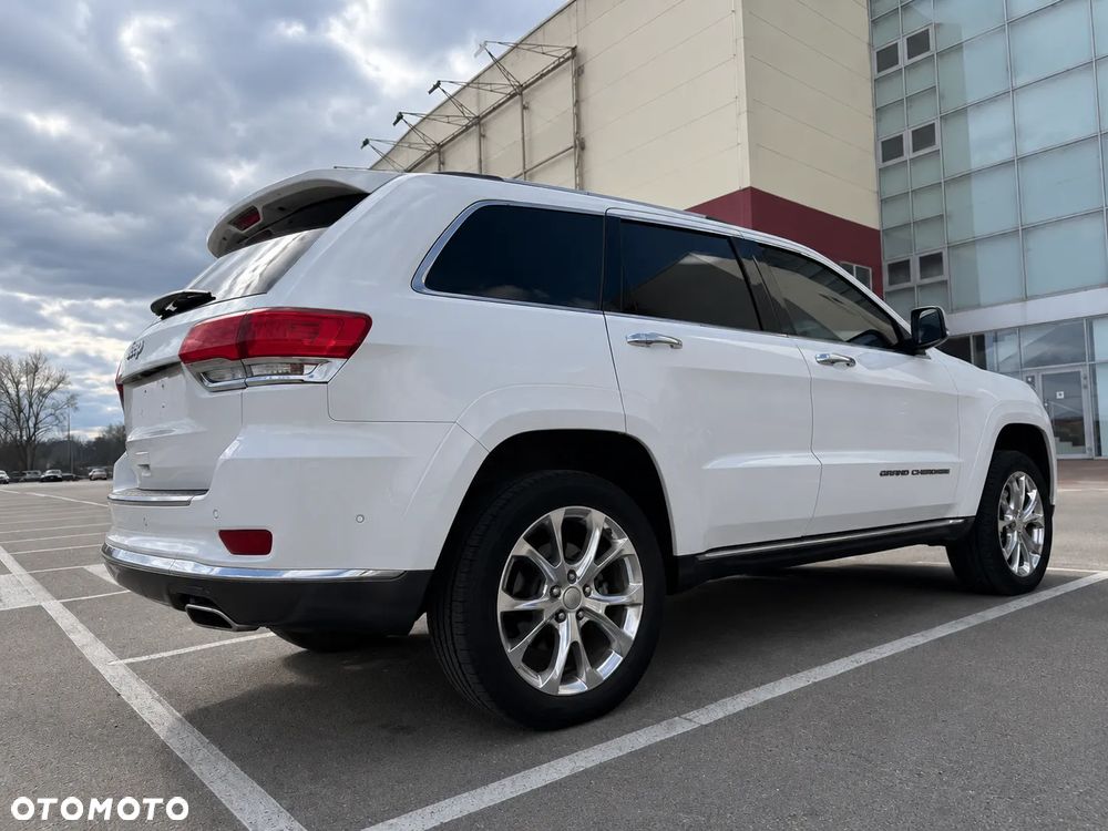 Jeep Grand Cherokee 3.6 V6 Overland - 5