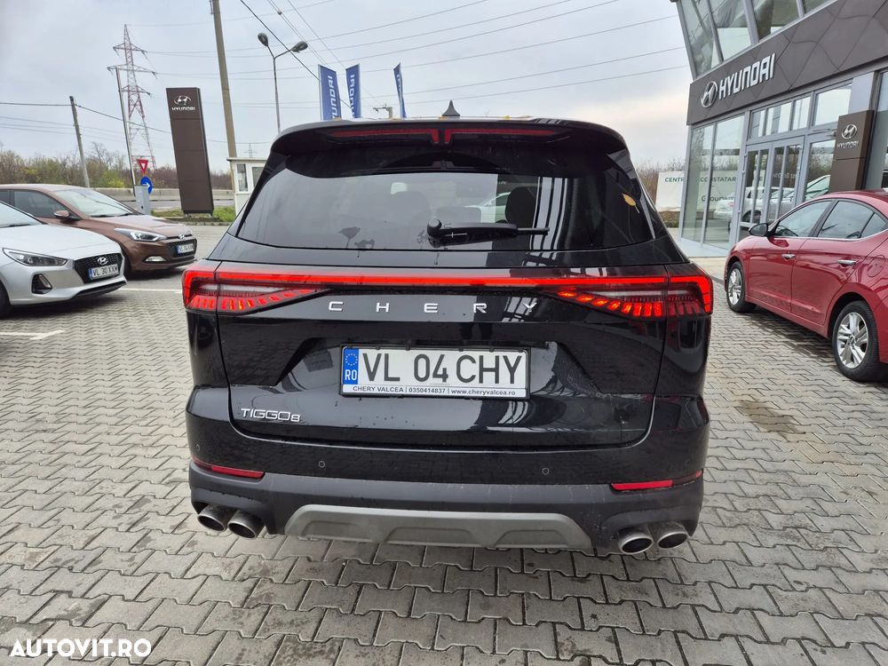 Chery Tiggo 8 1.6 TGDI 7DCT Luxury - 8