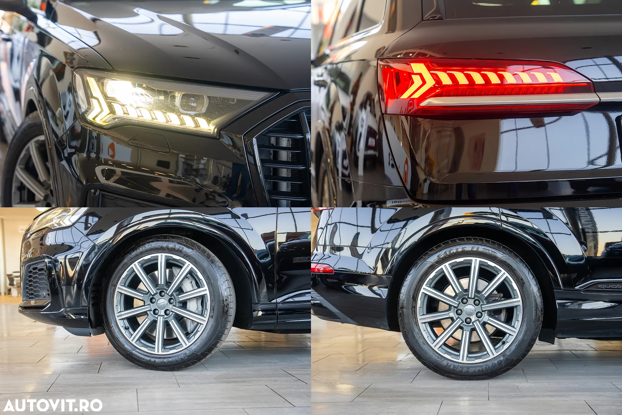 Audi Q7 55 TFSI e quattro Tiptronic PHEV S Line - 13