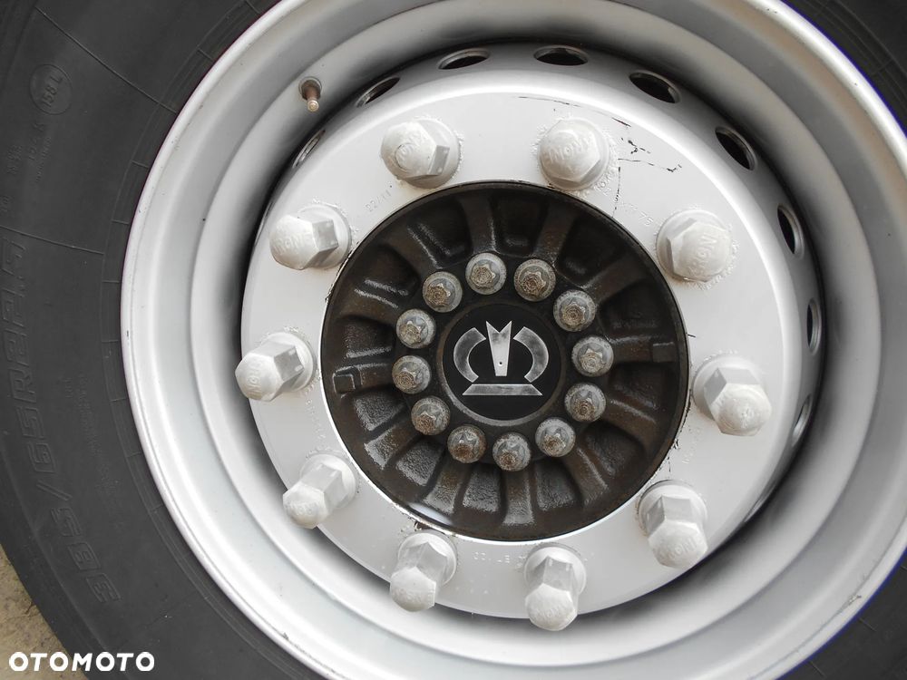 Krone chłodnia podwójny załadunek - 9