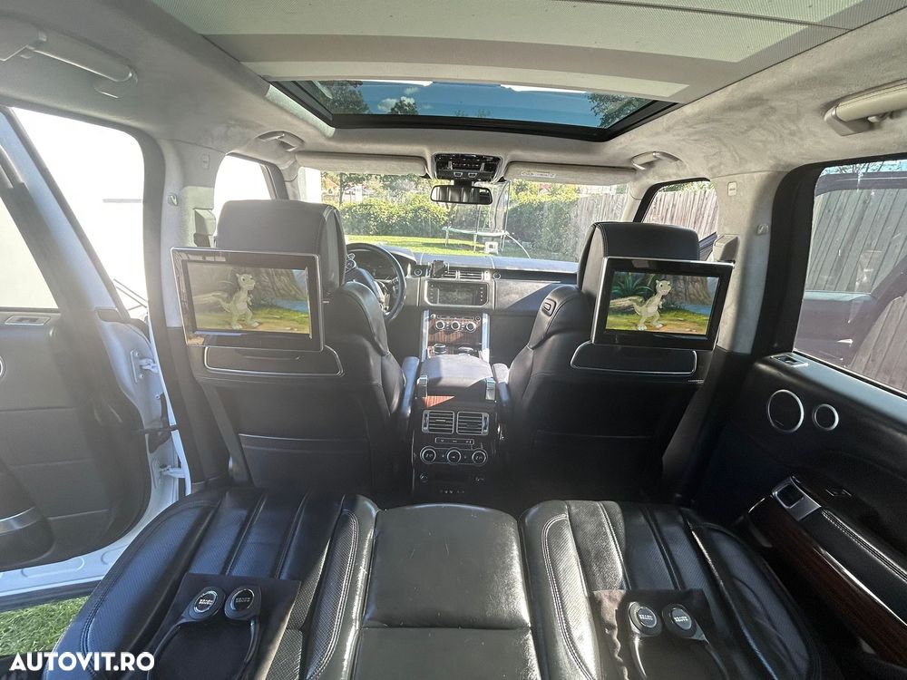 Land Rover Range Rover 4.4 I SDV8 Autobiography Black - 2