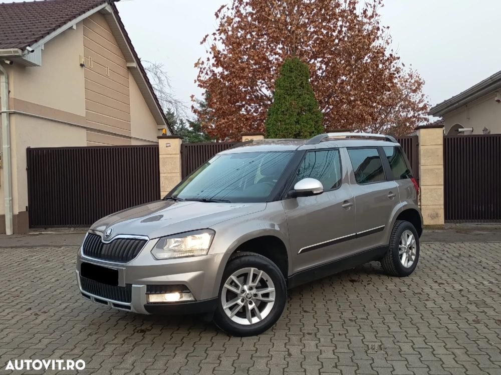 Skoda Yeti - 1
