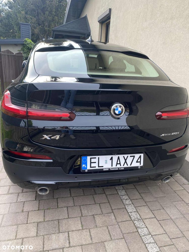 BMW X4 xDrive20i Advantage sport - 4