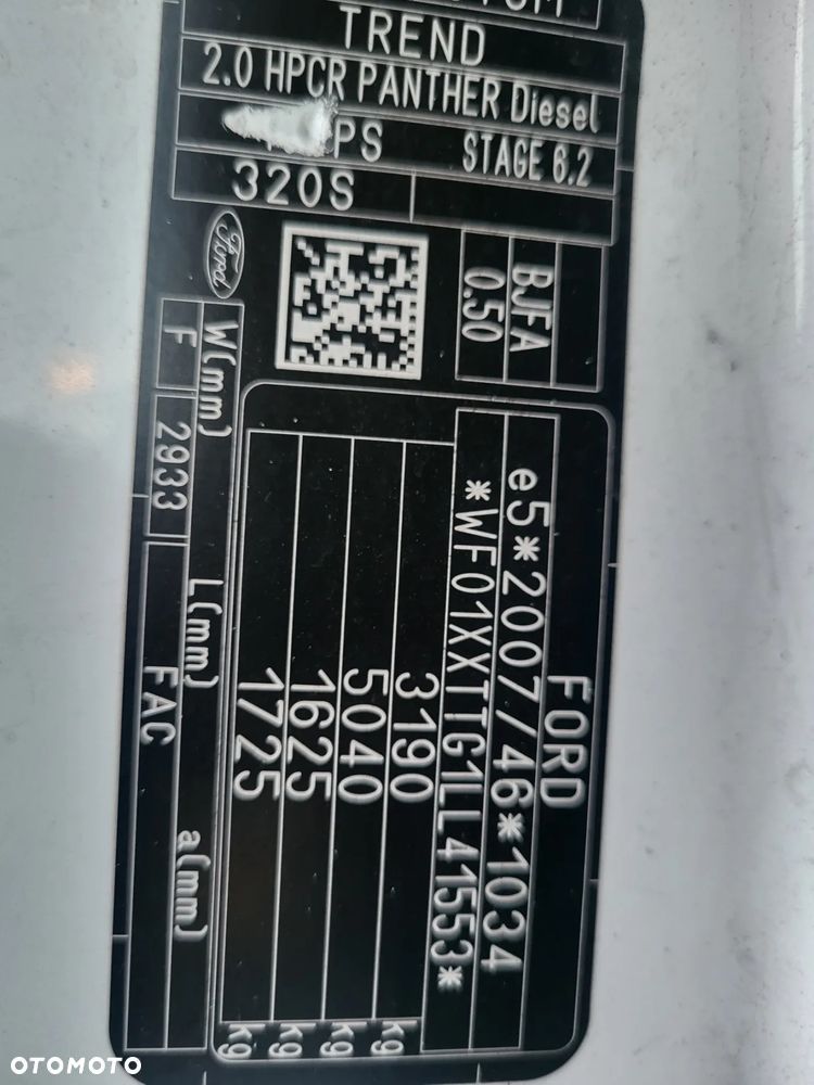 Ford Tourneo Custom - 7