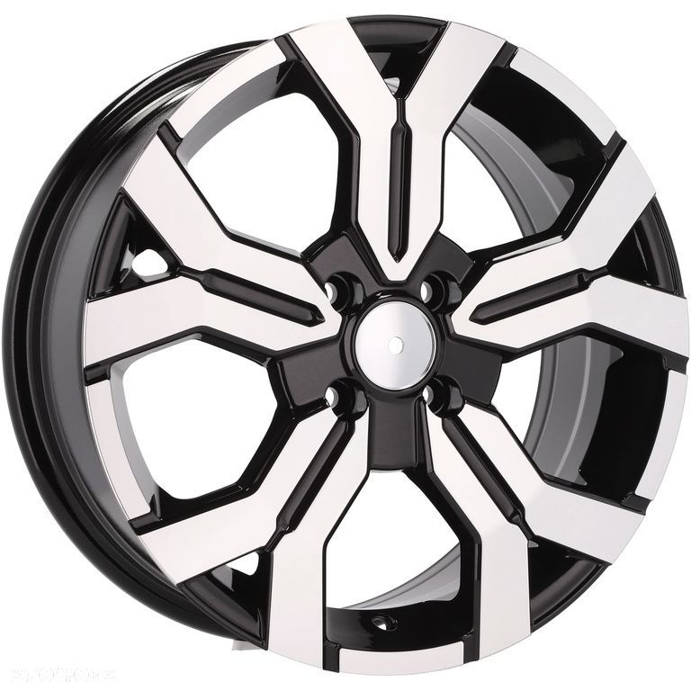 4x Felgi 15 m.in. do DACIA Dokker Jogger Lodgy Logan RENAULT Captur Clio Megane ZOE - B1110 - 3
