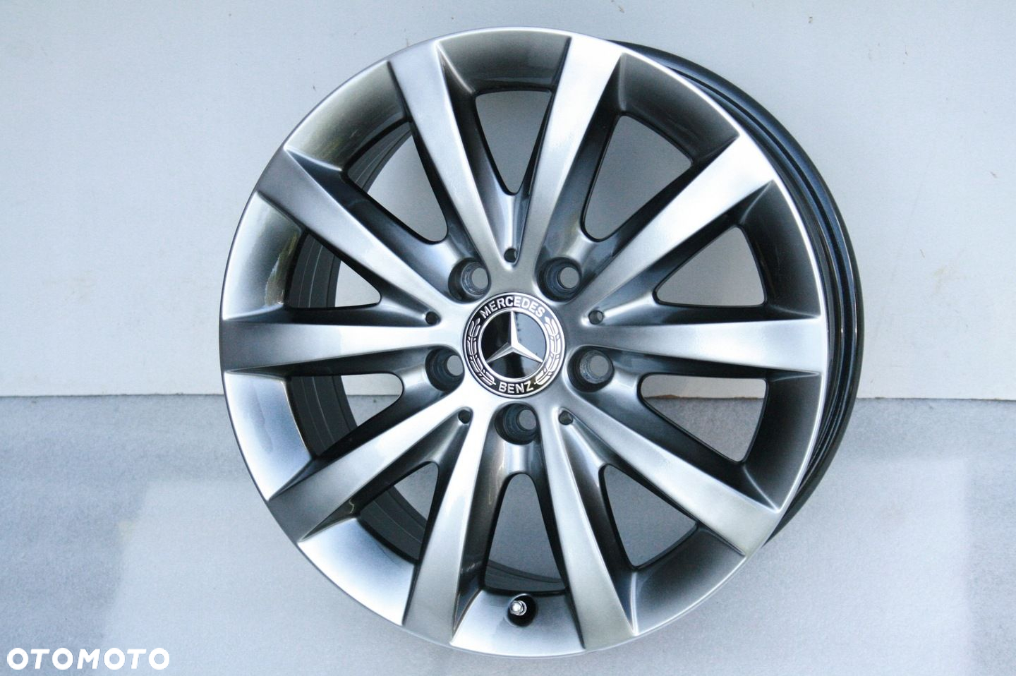 FELGI MERCEDES V VITO A CLA B C GLA GLB 16 OE A2464010500 ORYGINALNE - 5