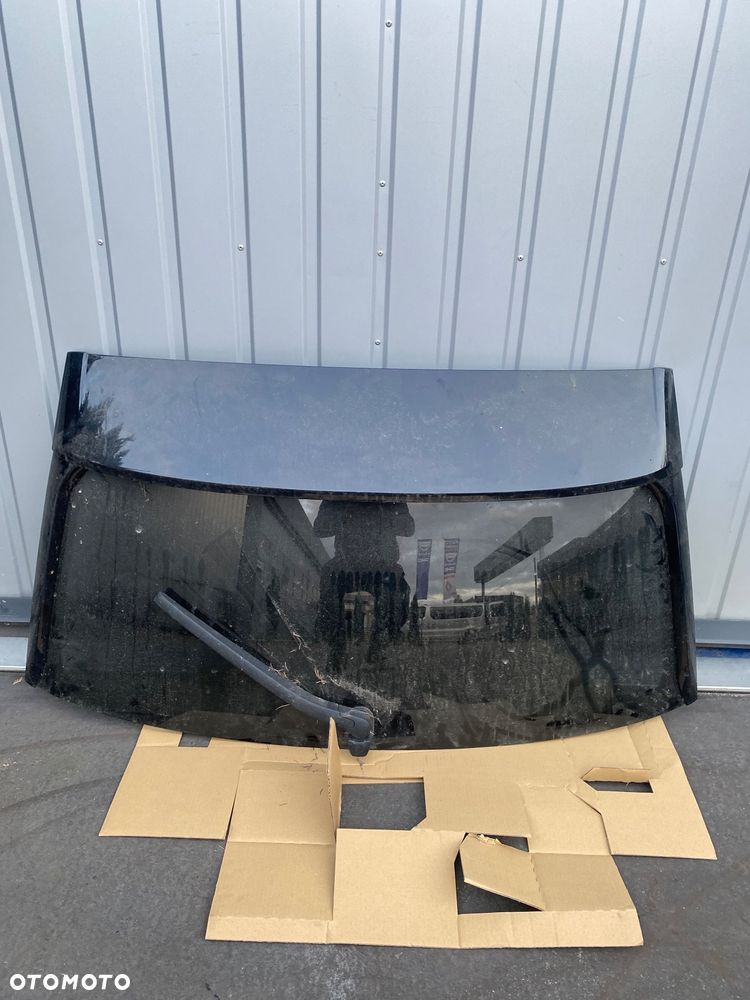 BMW V 5 serie 5-serie G31 G 31 kombi ORYGINALNA PRZYCIEMNIANA CIEMNA SZYBA TYLNA TYLNIA TYŁ KLAPY BAGAŻNIKA  W KLAPĘ  ORYGINAŁ z klapy tylnej  tylniej seria 5 + spoiler + wycieraczka Wwa - 1