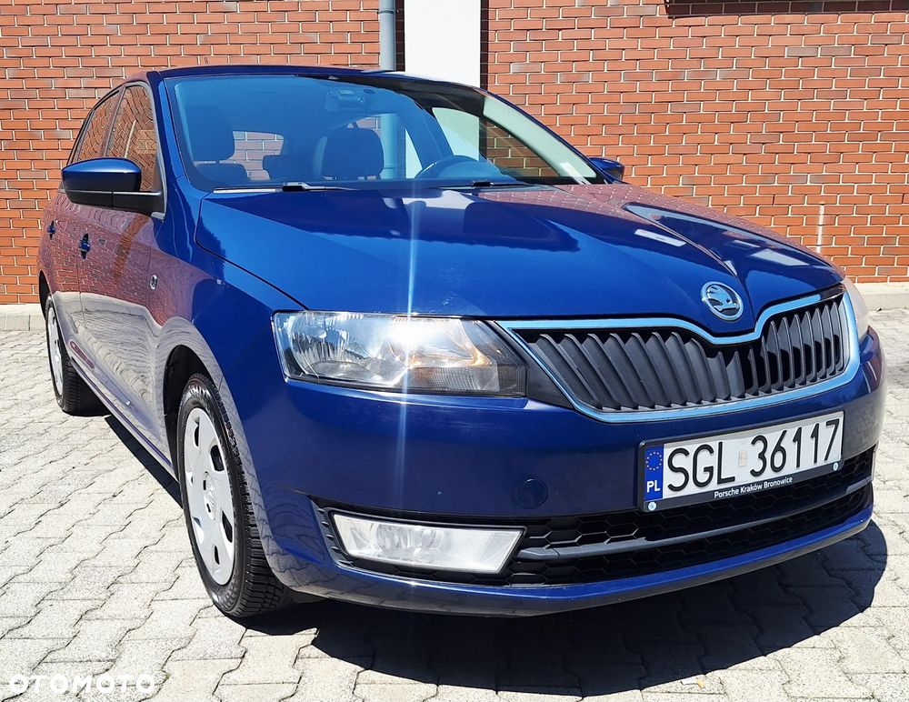 Skoda RAPID 1.6 TDI DPF Ambition - 3
