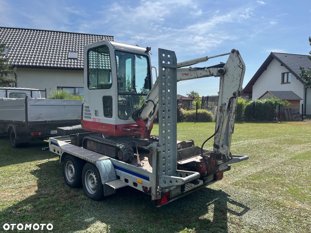 Takeuchi TB016 - 7