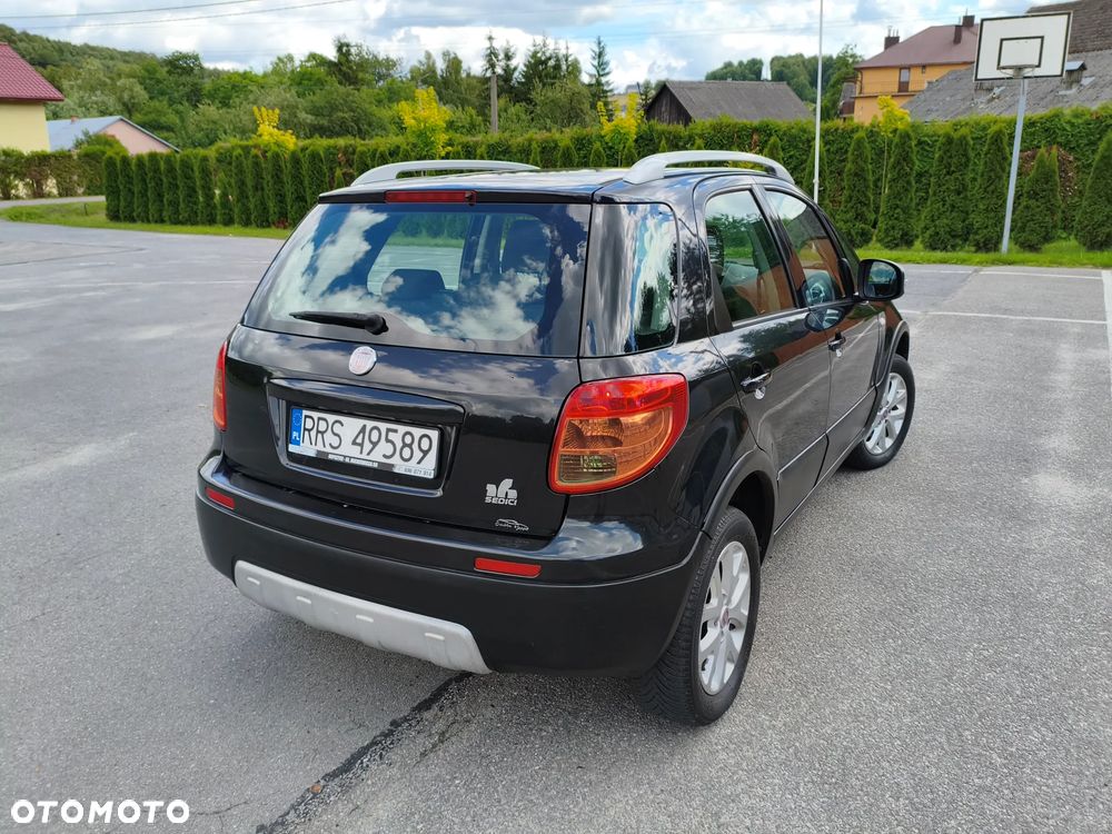Fiat Sedici 1.6 16V 4x4 Dynamic - 2