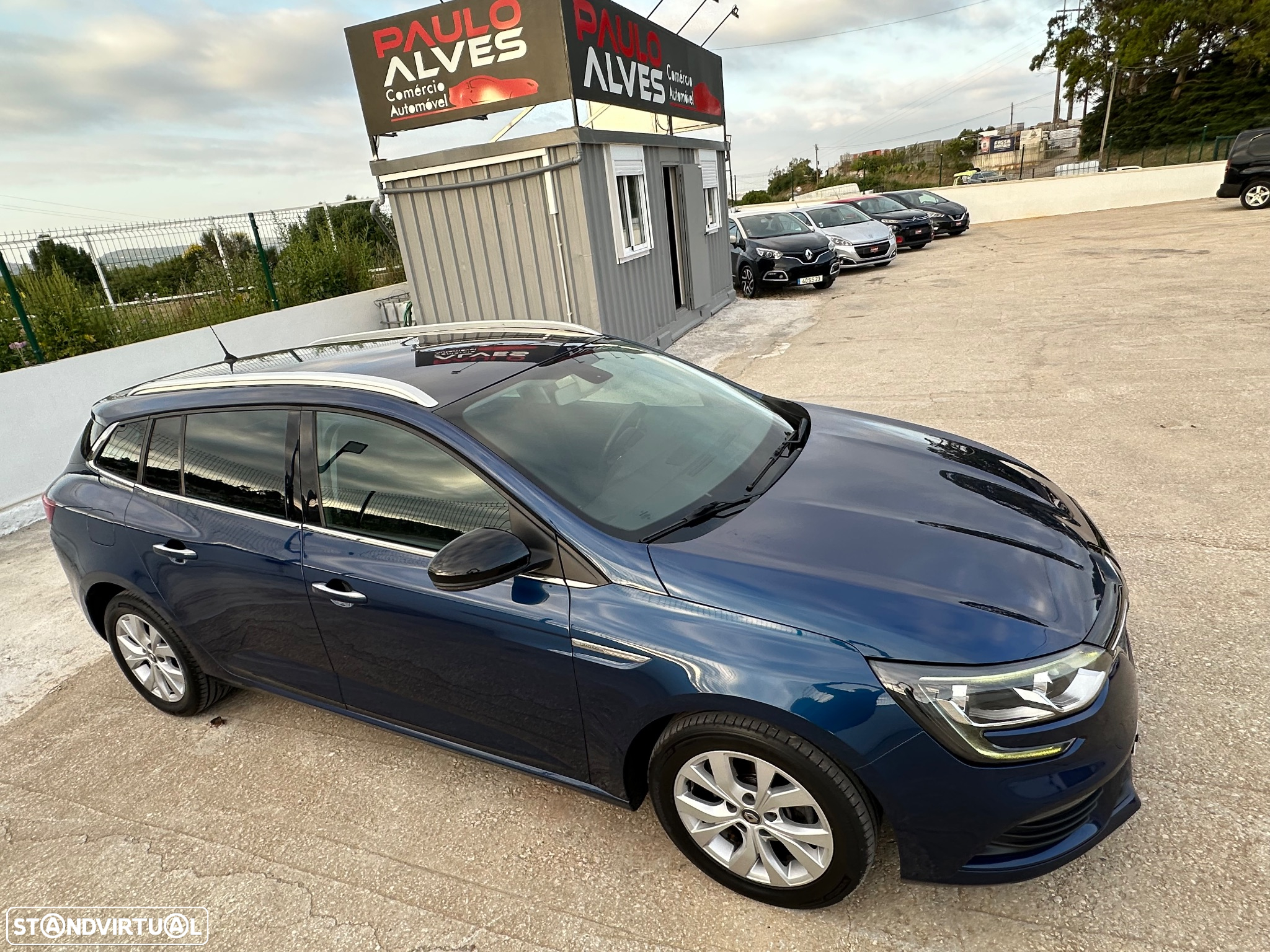 Renault Mégane Sport Tourer 1.5 Blue dCi Limited - 8