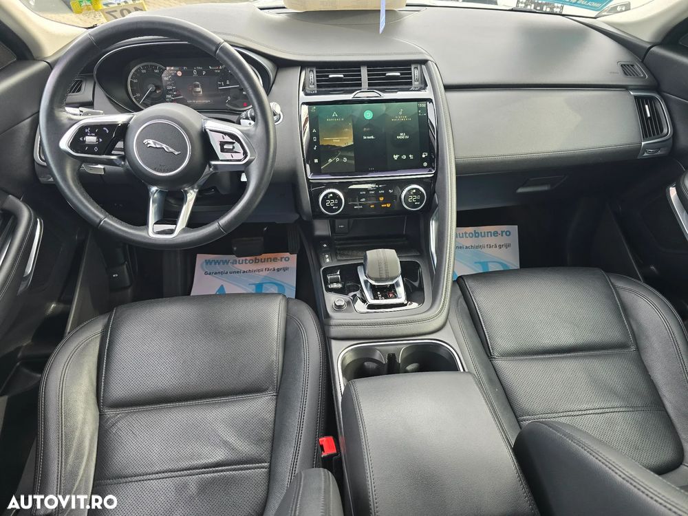 Jaguar E-Pace D165 AWD Aut. SE - 8
