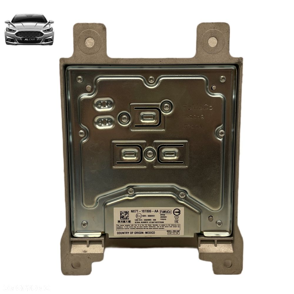 WZMACNIACZ GŁOŚNIKÓW FORD FOCUS MK4 LIFT NX7T-18T806-AA - 2
