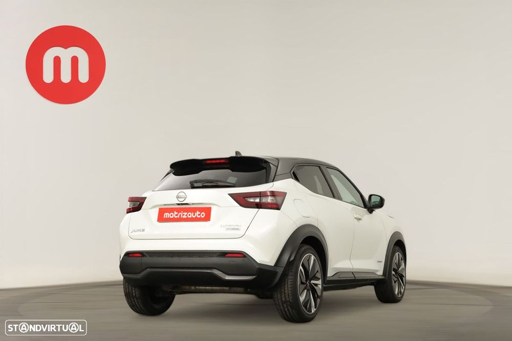 Nissan Juke 1.6 Hybrid N-Design Black - 4