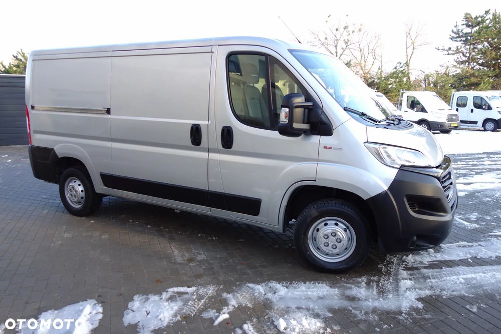 Fiat Ducato  2.3 Multi -Jet 130 KM L2H1 Zabudowa Klima Webasto Kamera - 27