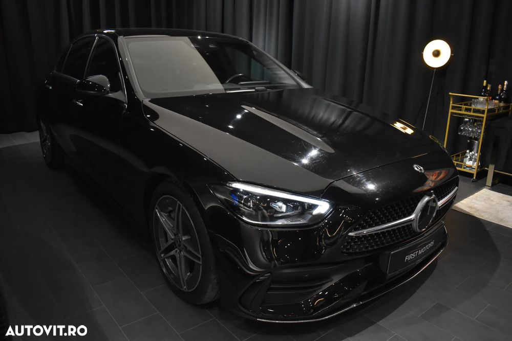 Mercedes-Benz C 220 d 9G-TRONIC AMG Line - 2