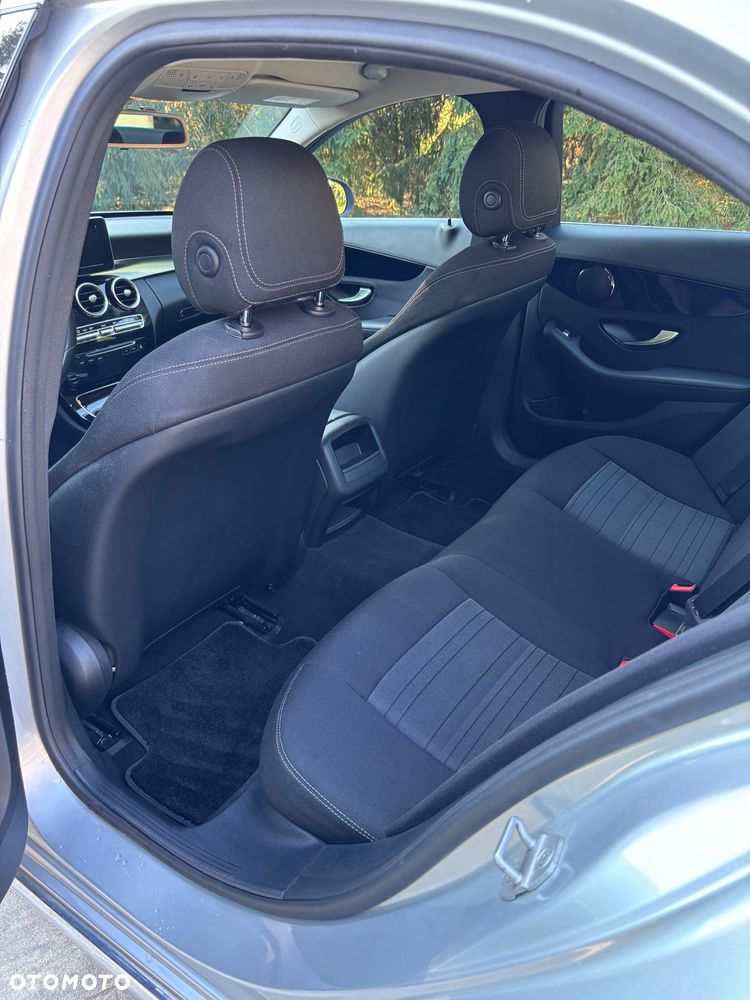 Mercedes-Benz Klasa C 200 (BlueTEC) d - 9