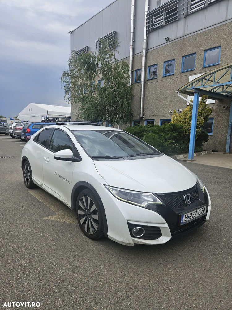 Honda Civic 1.6 i-DTEC MT Elegance - 3