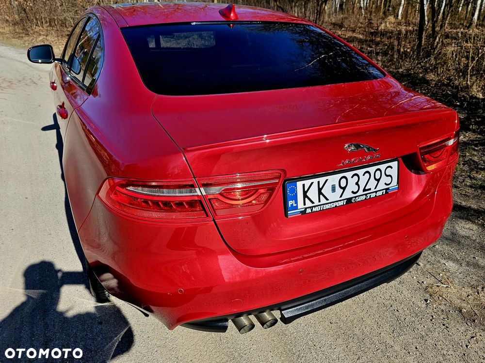 Jaguar XE 20d R-Sport Ingenium Edition - 8