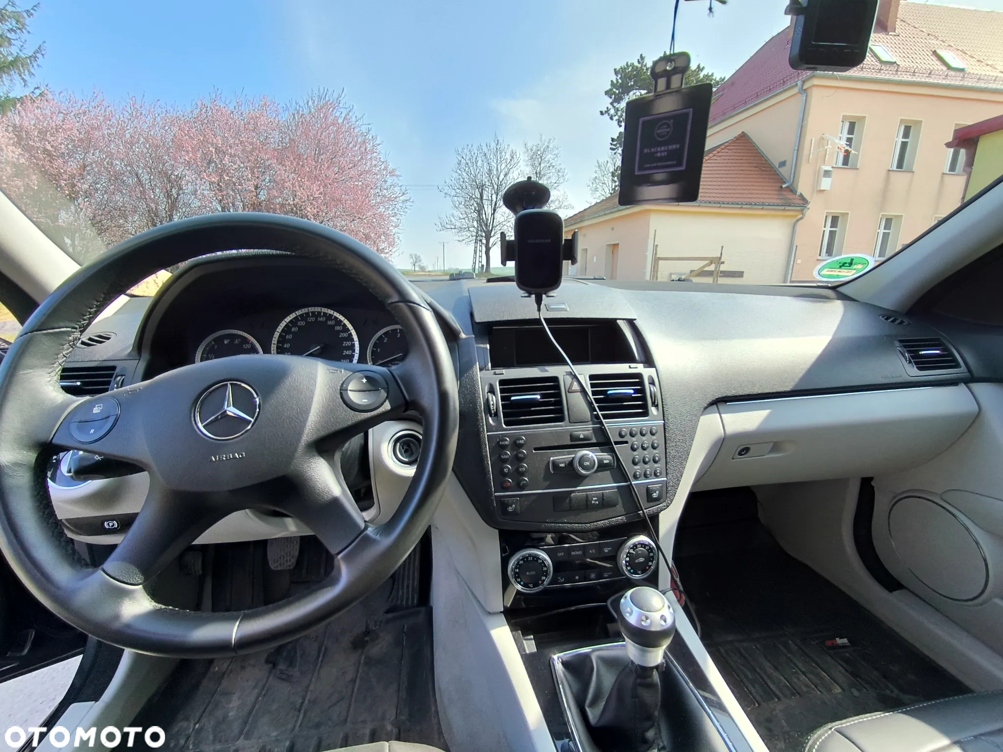 Mercedes-Benz Klasa C 200 CDI BlueEff Classic - 21