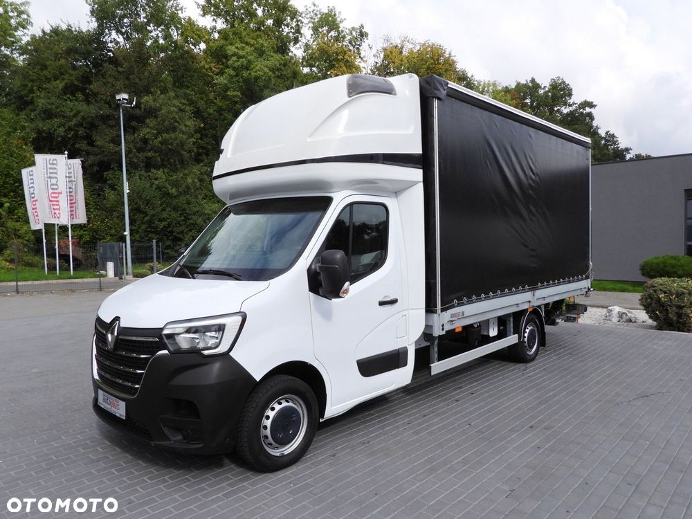 Renault MASTER PLANDEKA WINDA 9 PALET WEBASTO TEMPOMAT LEDY PNEUMATYKA KLIMATYZACJA  165KM - 7