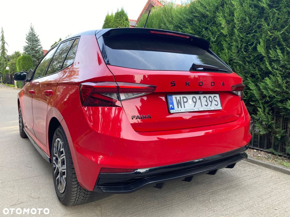 Skoda Fabia 1.5 TSI Monte Carlo DSG - 17