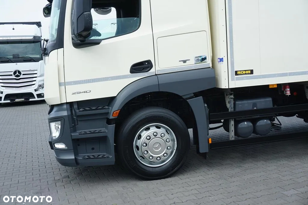 Mercedes-Benz ACTROS / 2540 / ACC / E 6 / ZESTAW PRZEJAZDOWY / CHŁODNIA + WINDA / 38 PALET - 17