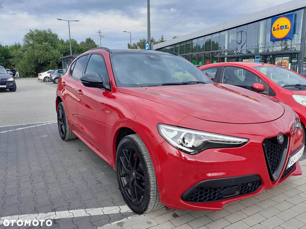 Alfa Romeo Stelvio 2.0 Turbo TI Q4 - 2