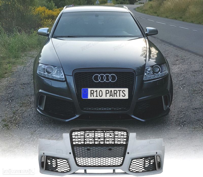 PARA-CHOQUES FRONTAL AUDI A6 4F 04-11 LOOK RS6 - 1