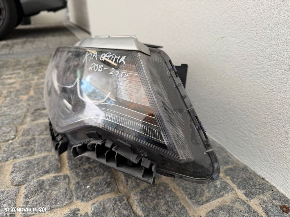 Farol drt kia óptima 2015/2018 - 2