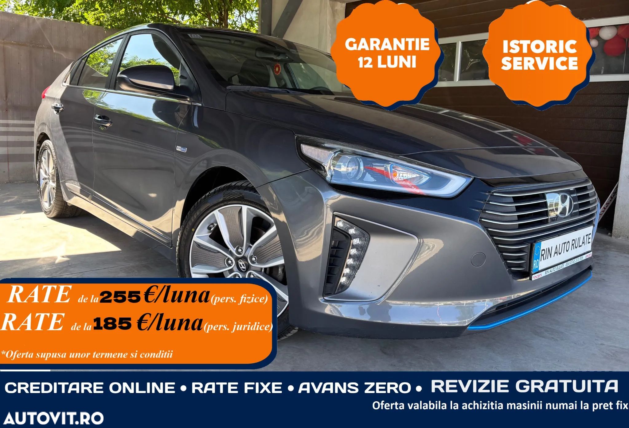 Hyundai IONIQ Hybrid 141CP Highway - 1