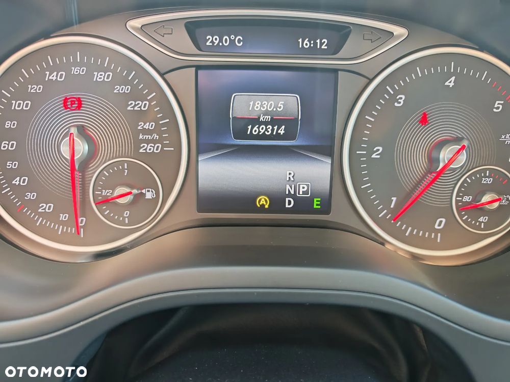 Mercedes-Benz Klasa B 200 (CDI) d 7G-DCT - 11