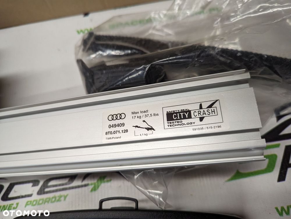 Uchwyt bagażnik rowerowy Thule 591 Audi - 7