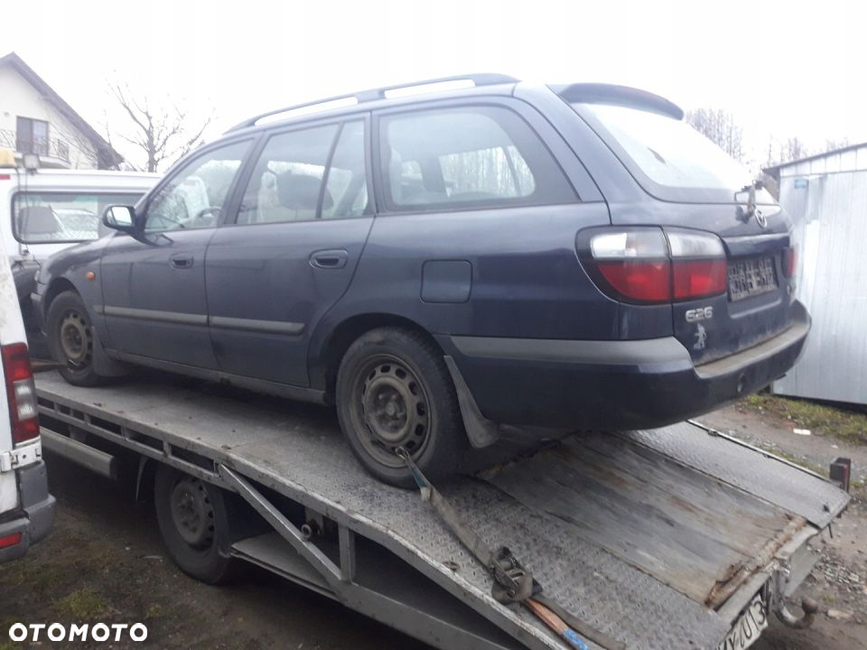 Mazda 626 97-02 Sanki belka kołyska tylna tylne - 12