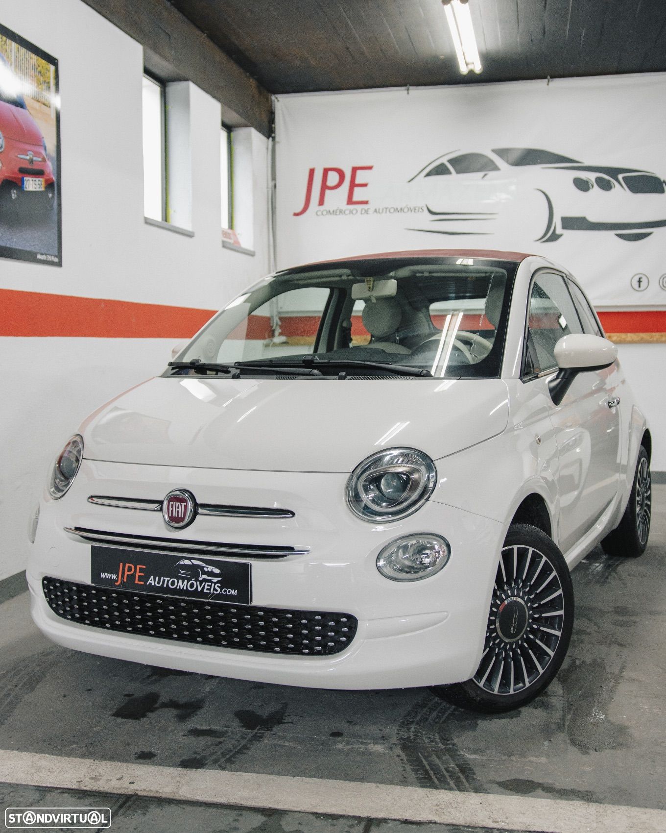 Fiat 500C 1.2 Lounge S&S - 1
