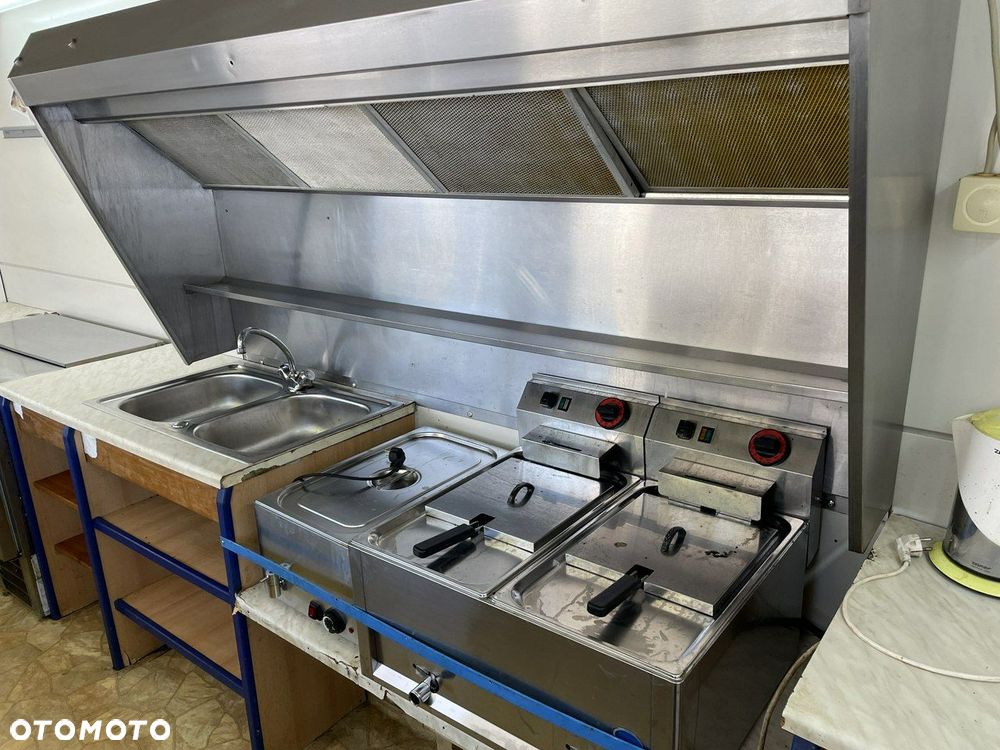 Inny Smażalnia ryb Autosklep Gastronomiczna food truck foodtruck sklep 2012 - 5