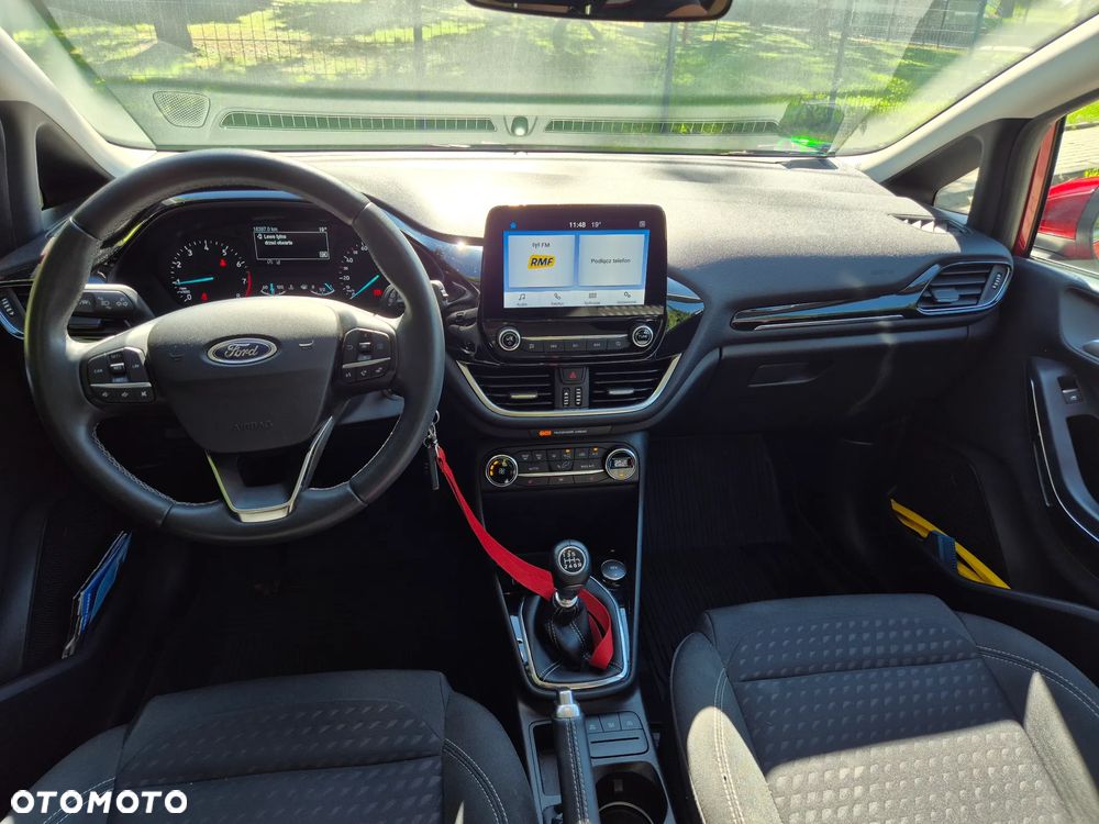 Ford Fiesta 1.0 EcoBoost Titanium ASS - 10