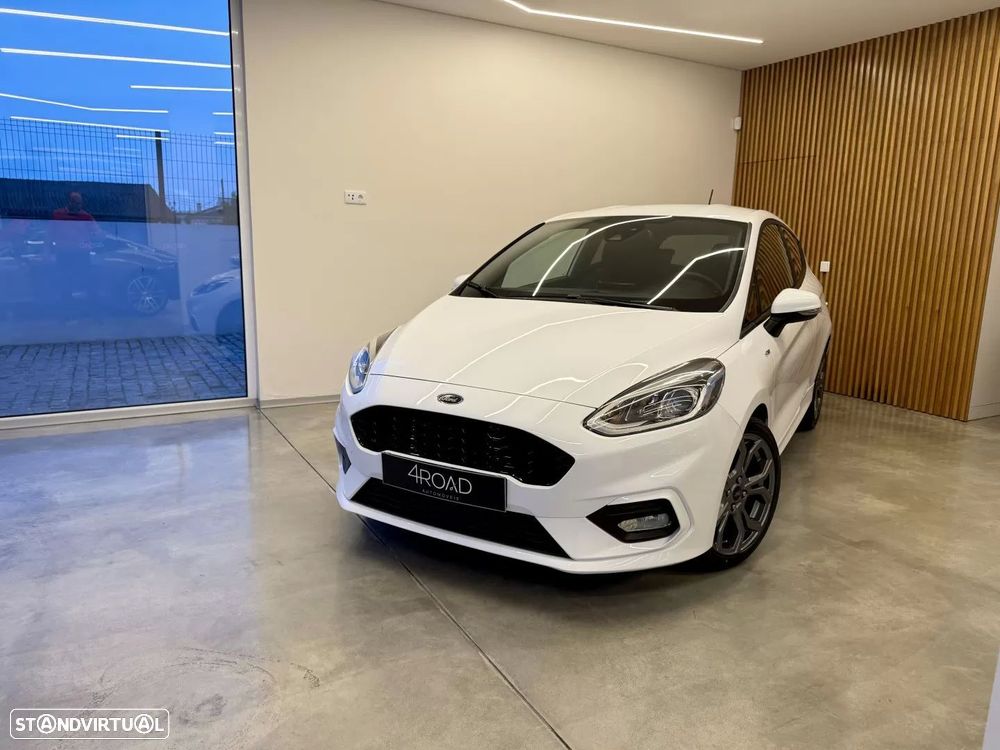 Ford Fiesta 1.0 T EcoBoost STLine - 8
