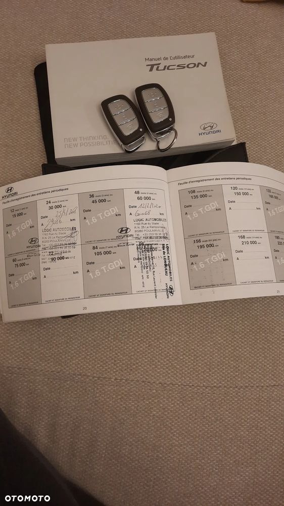 Hyundai Tucson blue 1.7 CRDi 2WD DCT Premium - 39