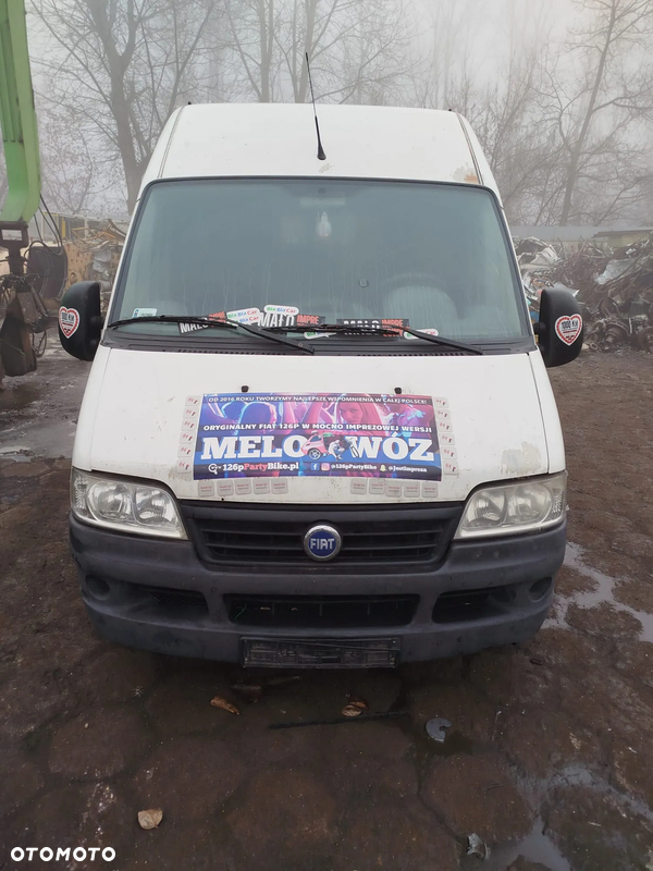 Fiat Ducato na części .