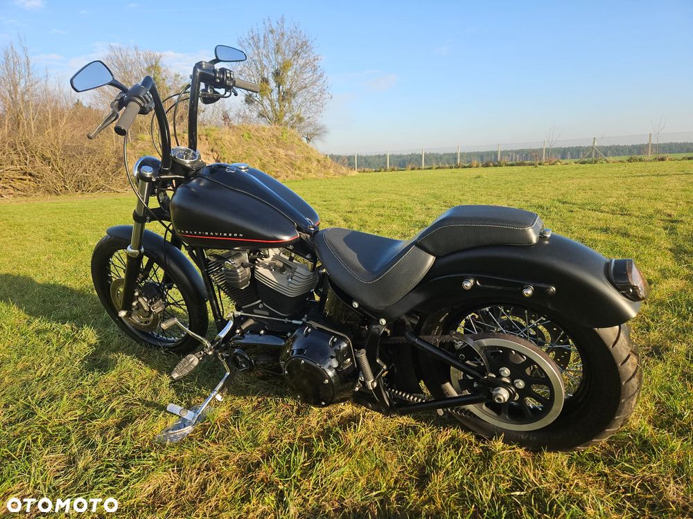 Harley-Davidson Softail Blackline - 9