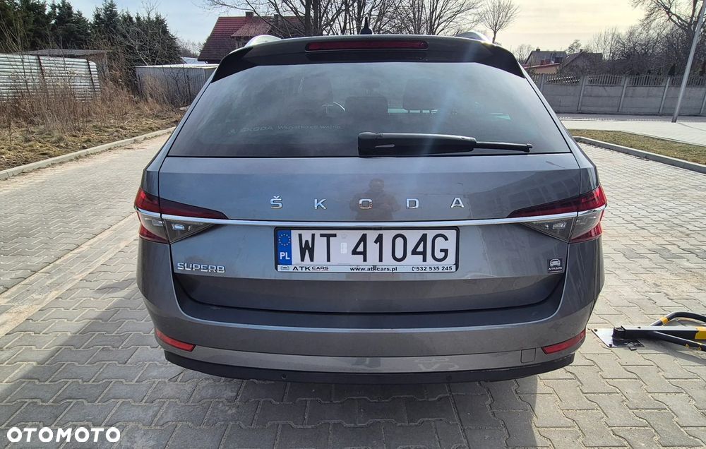 Skoda Superb 1.5 TSI Ambition DSG - 6