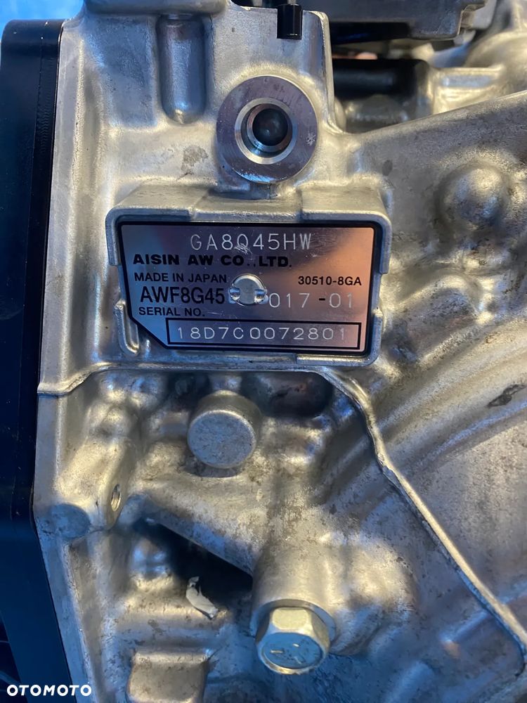 NOWA SKRZYNIA BIEGÓW AUTOMATYCZNA AUTOMAT SPRZĘGŁO KONWERTER  BMW X1 X4 F48 F39 X2 MINI F54 F60 AWF8G45 GA8Q45HW 8681981 ORYGINAŁ GWARANCJA - 12