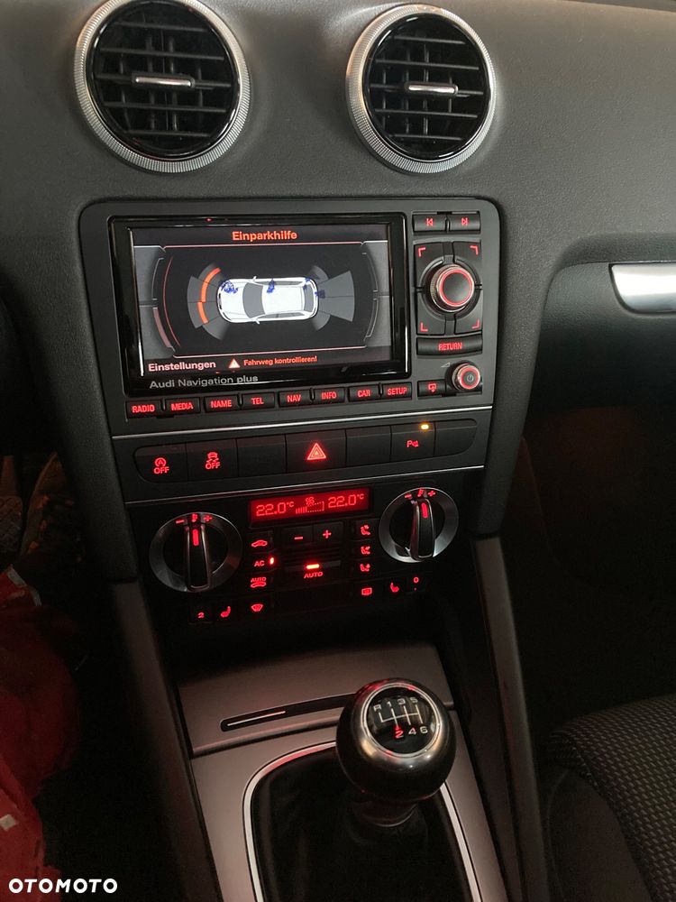 Audi A3 Sportback 2.0 TDI DPF Quattro Ambiente - 38