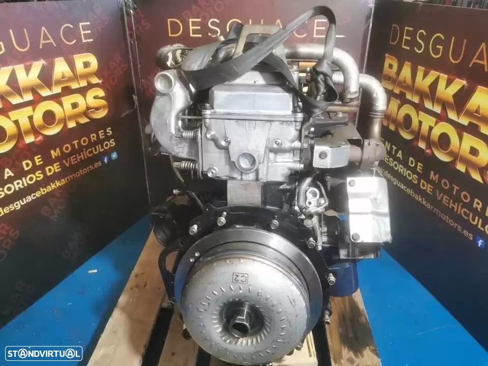 MOTOR COMPLETO MITSUBISHI MONTERO III 2003 -4M41 - 2