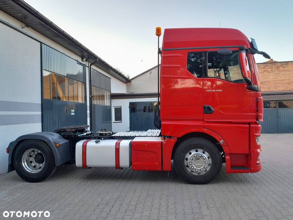 MAN TGX 18.470 RETARDER / KLIMATYZACJA POSTOJOWA / HYDRAULIKA 2-obwodowa / PTO - 6