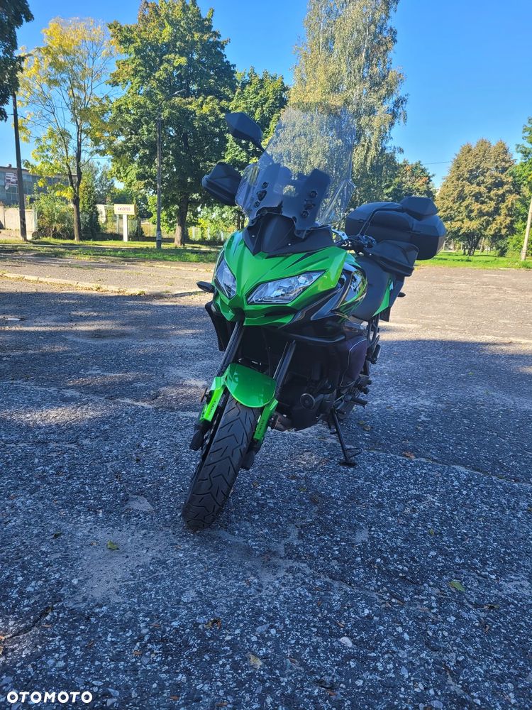 Kawasaki Versys 650 - 22