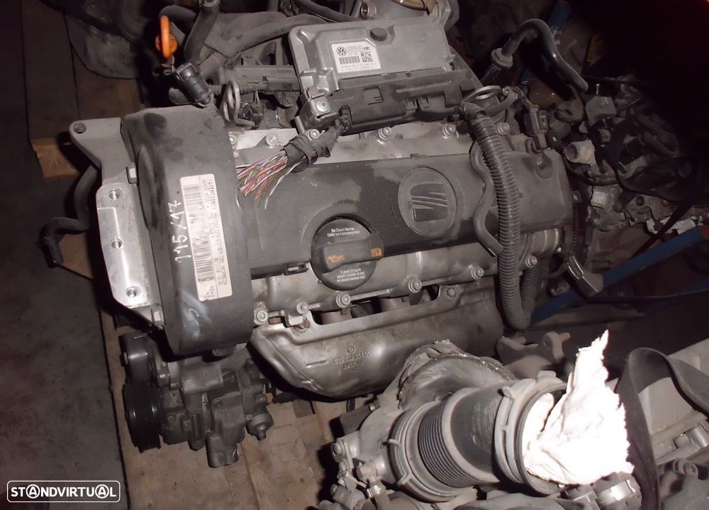Motor VAG 1.4 i CGG - 4