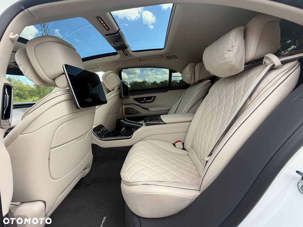 Mercedes-Benz Klasa S 450d mHEV 4-Matic Long 140y Launch Edition 9G-TRONIC - 23